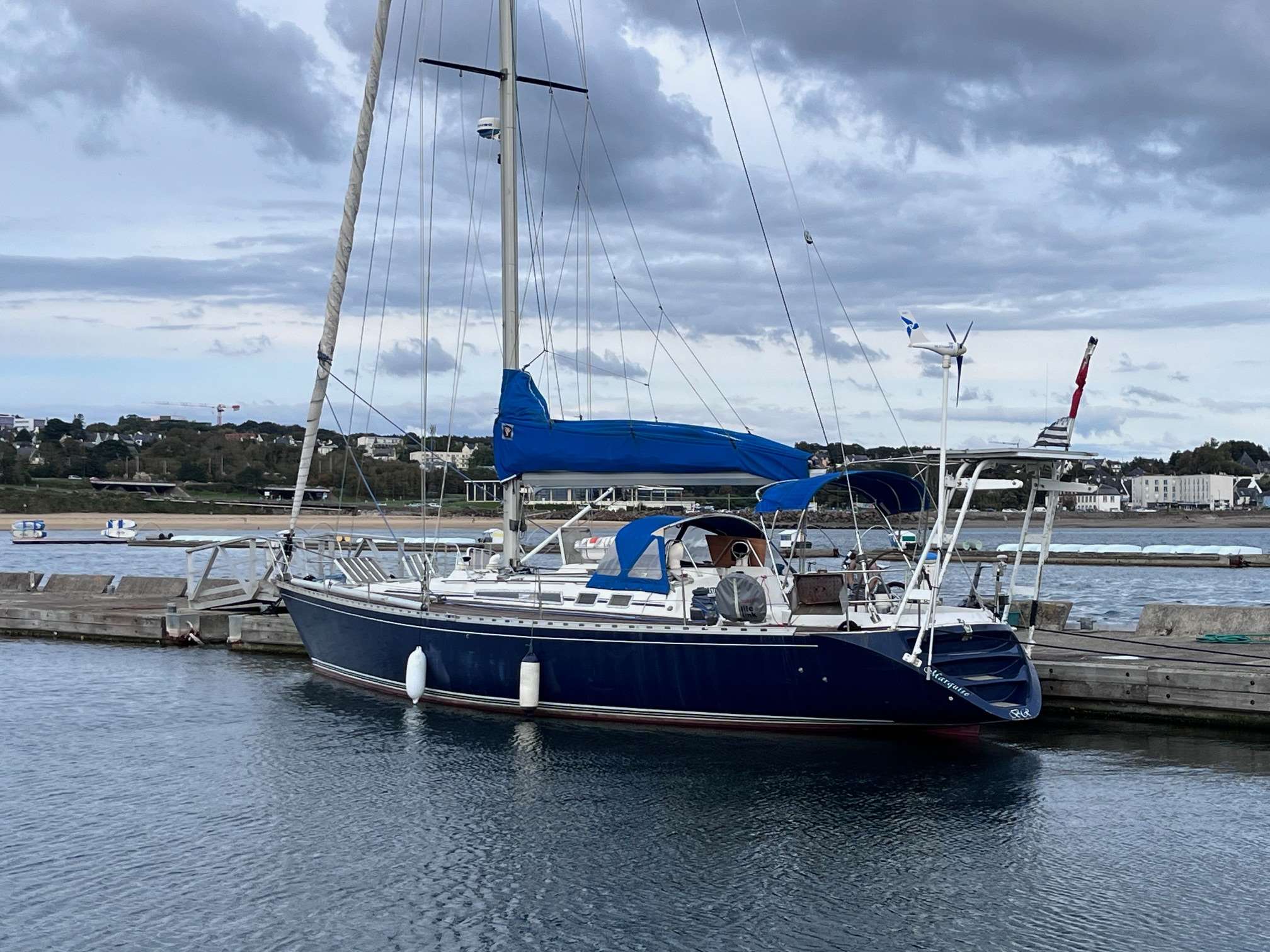 slider 17 Beneteau First 456